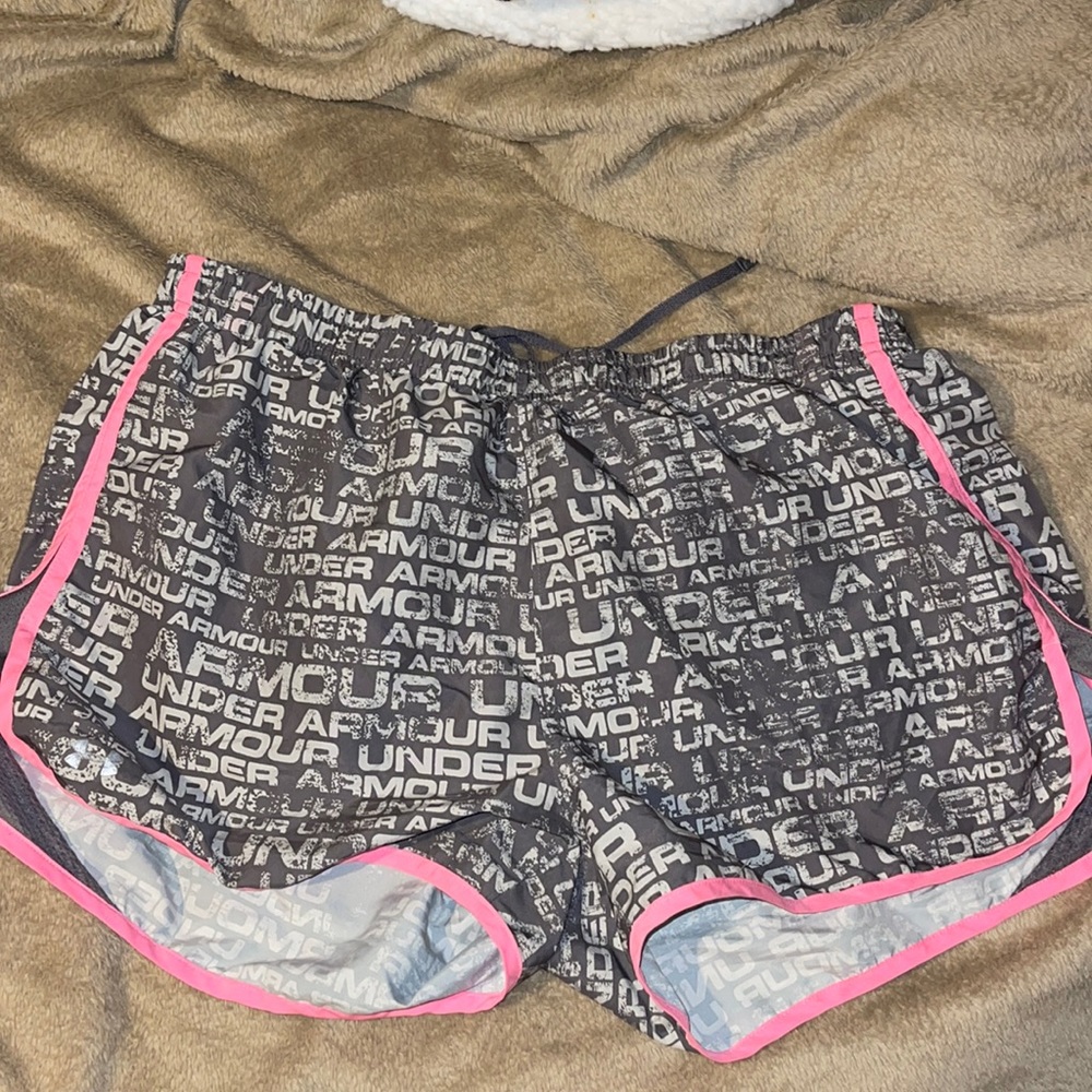 under armour athletic shorts